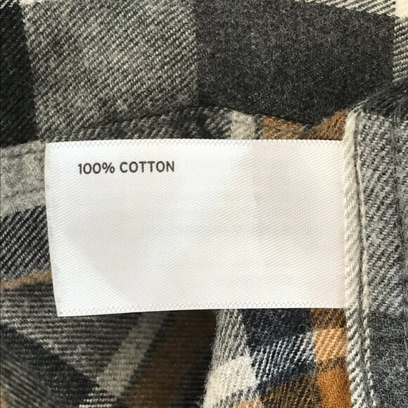 Duluth Trading Co Free Swingin' Flannel Relaxed Fit Shirt Men's 2XL Plaid Cotton - Picture 11 of 13